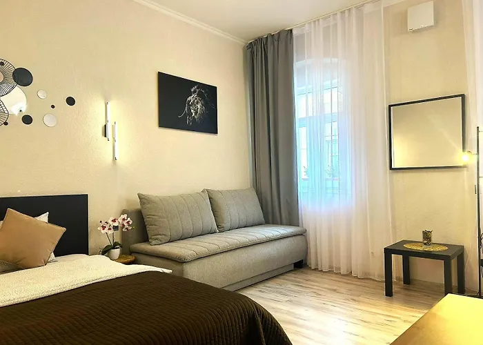 Leo Obchodna - Delux Apartman